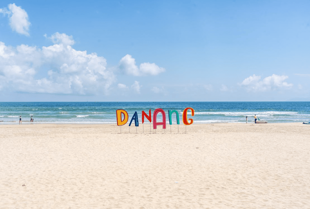 My Khe Beach in Danang is famous for its blue waters and white sand (Source: Pexels)